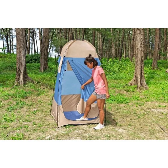 Bestway Station Port Tent, 1.10 x 1.10 x 1.90 meters, with carrying bag